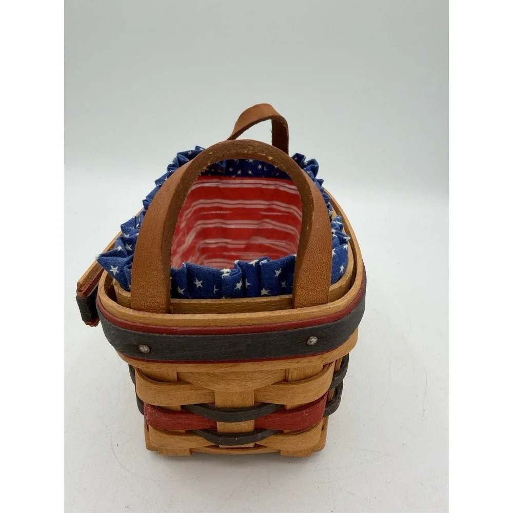 Longaberger 1993 All‑Star Trio 🧺⭐ –‎ Complete Basket Set